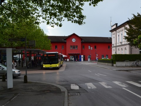 dornbirn ausztria buszállomás vasútállomás