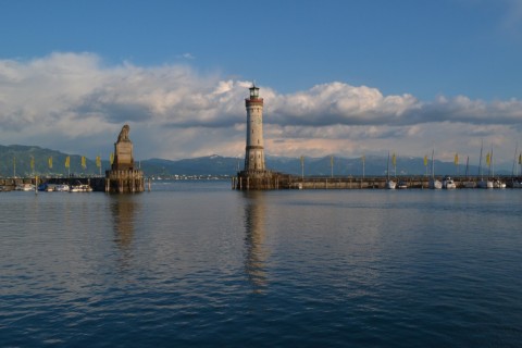 Boden-tó lindau világító torony