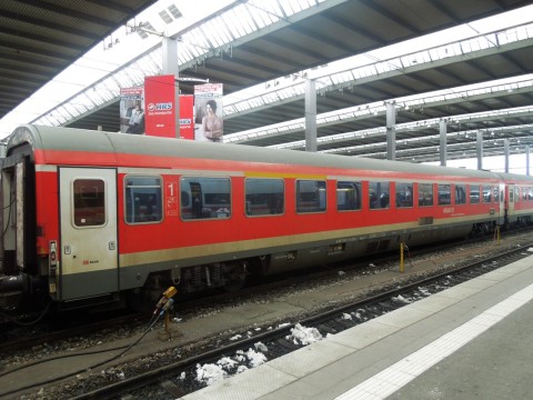 München-Nürnberg-expressz betétkocsi