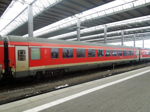München-Nürnberg-expressz betétkocsi