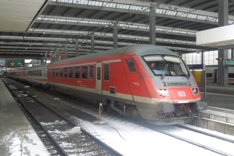 München-Nürnberg-expressz vezérlőkocsi