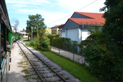 Prien am Chiemsee Chiemseebahn gőzmozdony