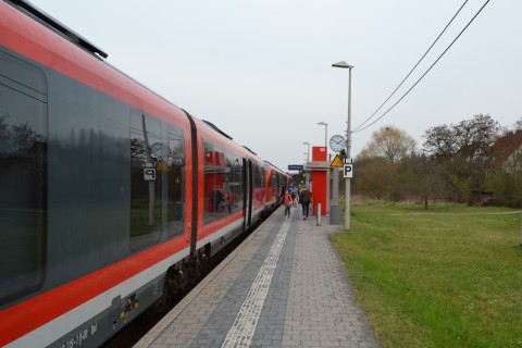 Großgeschaidt megálló siemens desiro gräfenbergbahn