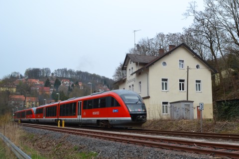 siemens desiro gräfenbergbahn állomás