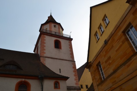 A Szentháromság-templom gräfenberg