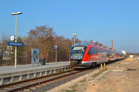 siemens desiro Nürnberg Nordost