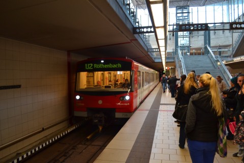 nürnberg nordost metró U2