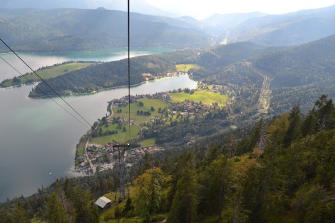 herzogstandbahn bajorország Walchsee