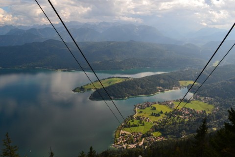 herzogstandbahn bajorország Walchsee