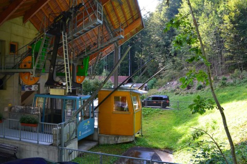 herzogstandbahn bajorország Walchsee