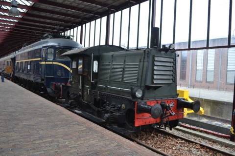 hollandia vasúti múzeum utrecht NS Spoorwegmuseum Maliebaanstation NS 311 sorozat