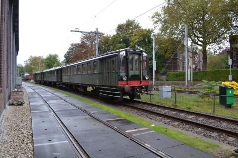 hollandia vasúti múzeum utrecht NS Spoorwegmuseum Maliebaanstation NS Ces 8104 Mat '24