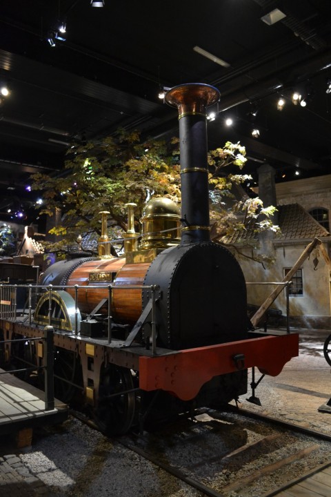 hollandia vasúti múzeum utrecht NS Spoorwegmuseum Maliebaanstation arend