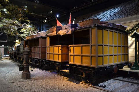 hollandia vasúti múzeum utrecht NS Spoorwegmuseum Maliebaanstation