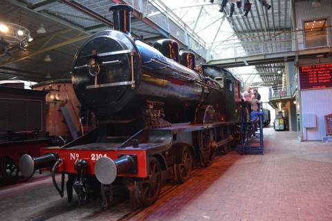 hollandia vasúti múzeum utrecht NS Spoorwegmuseum Maliebaanstation NS 2100 sorozat