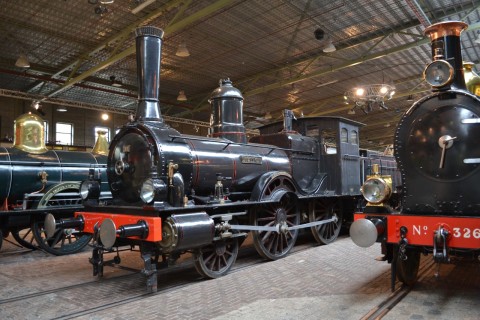 hollandia vasúti múzeum utrecht NS Spoorwegmuseum Maliebaanstation NS 1010 sorozat