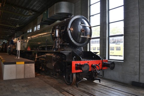 hollandia vasúti múzeum utrecht NS Spoorwegmuseum Maliebaanstation NS 5000 sorozat