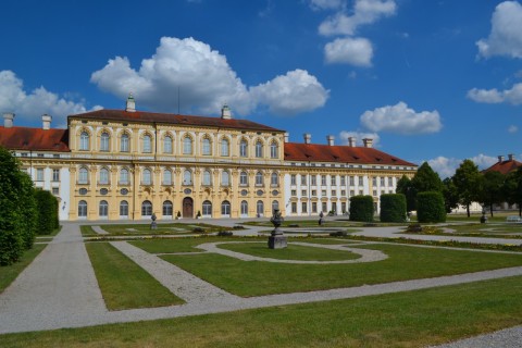 Schlossanlage Schleißheim kastely Neues Schloss Schleißheim