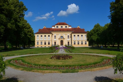 Schlossanlage Schleißheim Lustheim palota