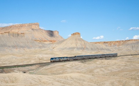 Amtrak California Zephyr Utah állam Wikimedia Commons featured picture kiemelt kép