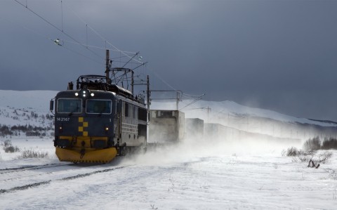 Dovrebanen norvégia Cargonet El 14 sorozat Wikimedia Commons featured picture kiemelt kép