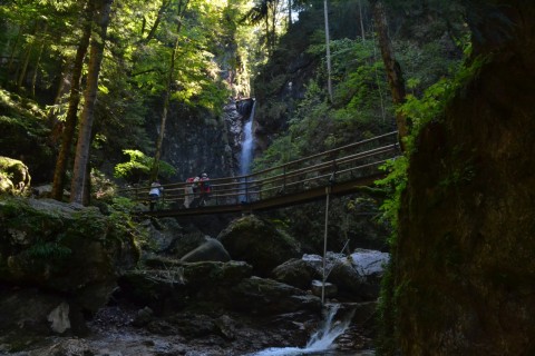 kochel Lainbachwasserfall