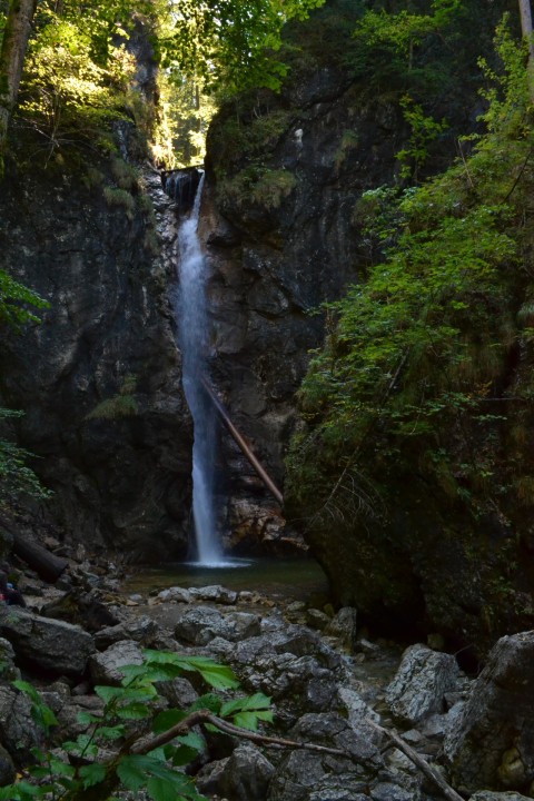 kochel Lainbachwasserfall