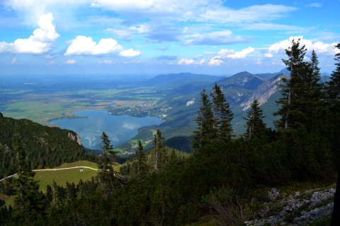 herzogstandbahn bajorország kochel am see