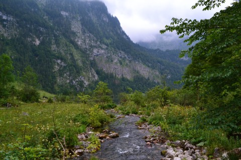 Königssee Obersse Berchtesgaden Nemzeti Park Bajorország