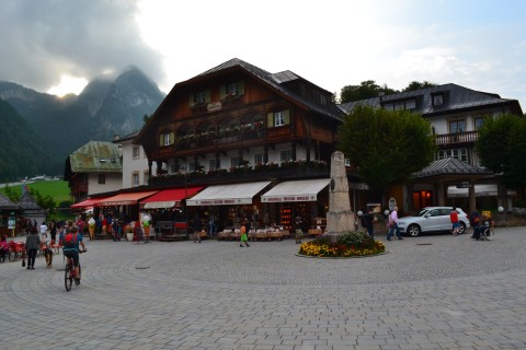 Königssee Obersse Berchtesgaden Nemzeti Park Bajorország