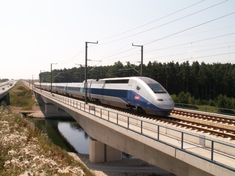 TGV München Nürnberg