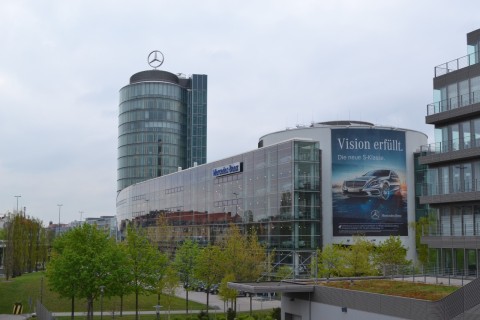 Mercedes-Benz Niederlassung München