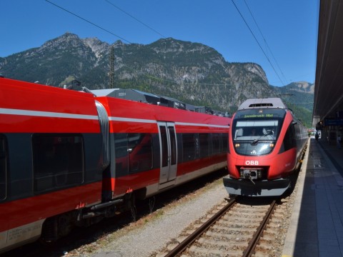 Mittenwaldbahn Garmisch-Partenkirchen Bajorország talent 