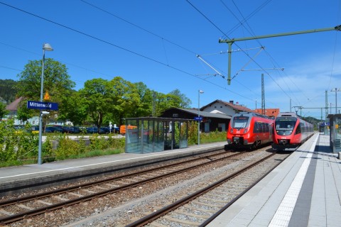 Mittenwald Bajorország