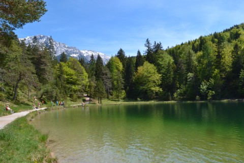 Mittenwald Bajorország Lautersee