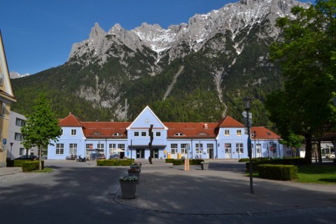 Mittenwald Bajorország