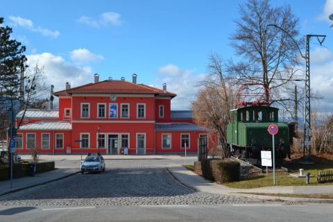 murnau vasútállomás DR E69