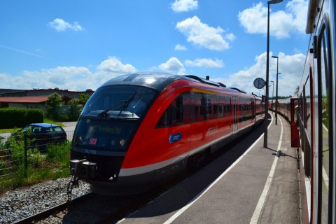 Desiro Biessenhofen–Füssen-vasútvonal