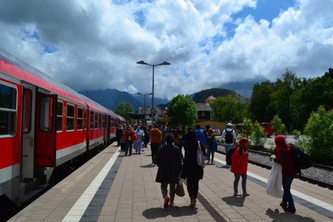 Biessenhofen–Füssen-vasútvonal Füssen állomás