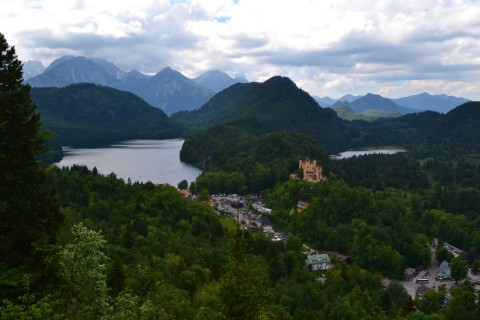 neuschwanstein Tegelbergbahn