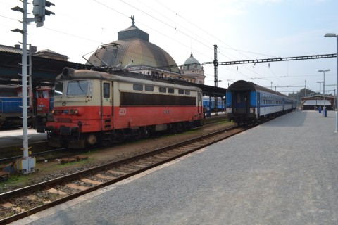 plzen hlavní nádraží Plzeň állomás