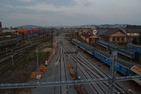 plzen hlavní nádraží Plzeň állomás