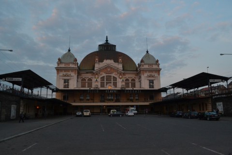 plzen hlavní nádraží Plzeň állomás