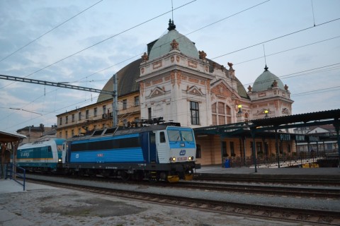 plzen hlavní nádraží Plzeň állomás Hercules ČD 362