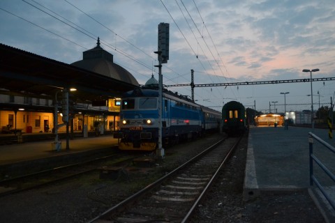 plzen hlavní nádraží Plzeň állomás