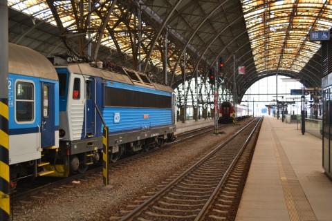 prága főpályaudvar Praha hlavní nádraží