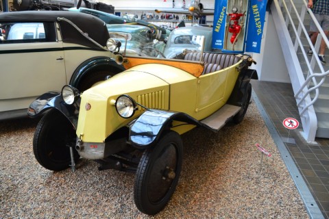 prága technika történeti múzeum Tatra autó