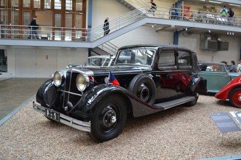 prága technika történeti múzeum Tatra 80 autó