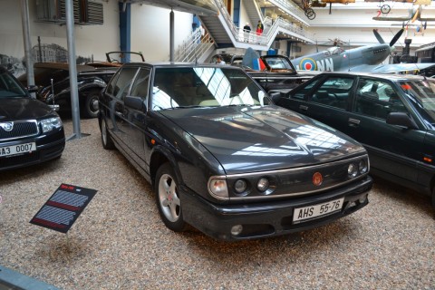 prága technika történeti múzeum Tatra autó