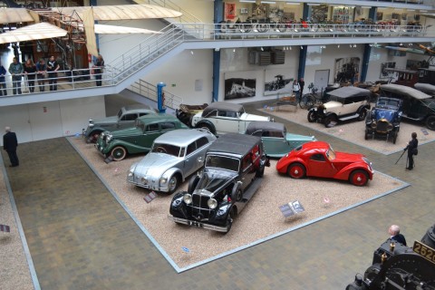 prága technika történeti múzeum autó